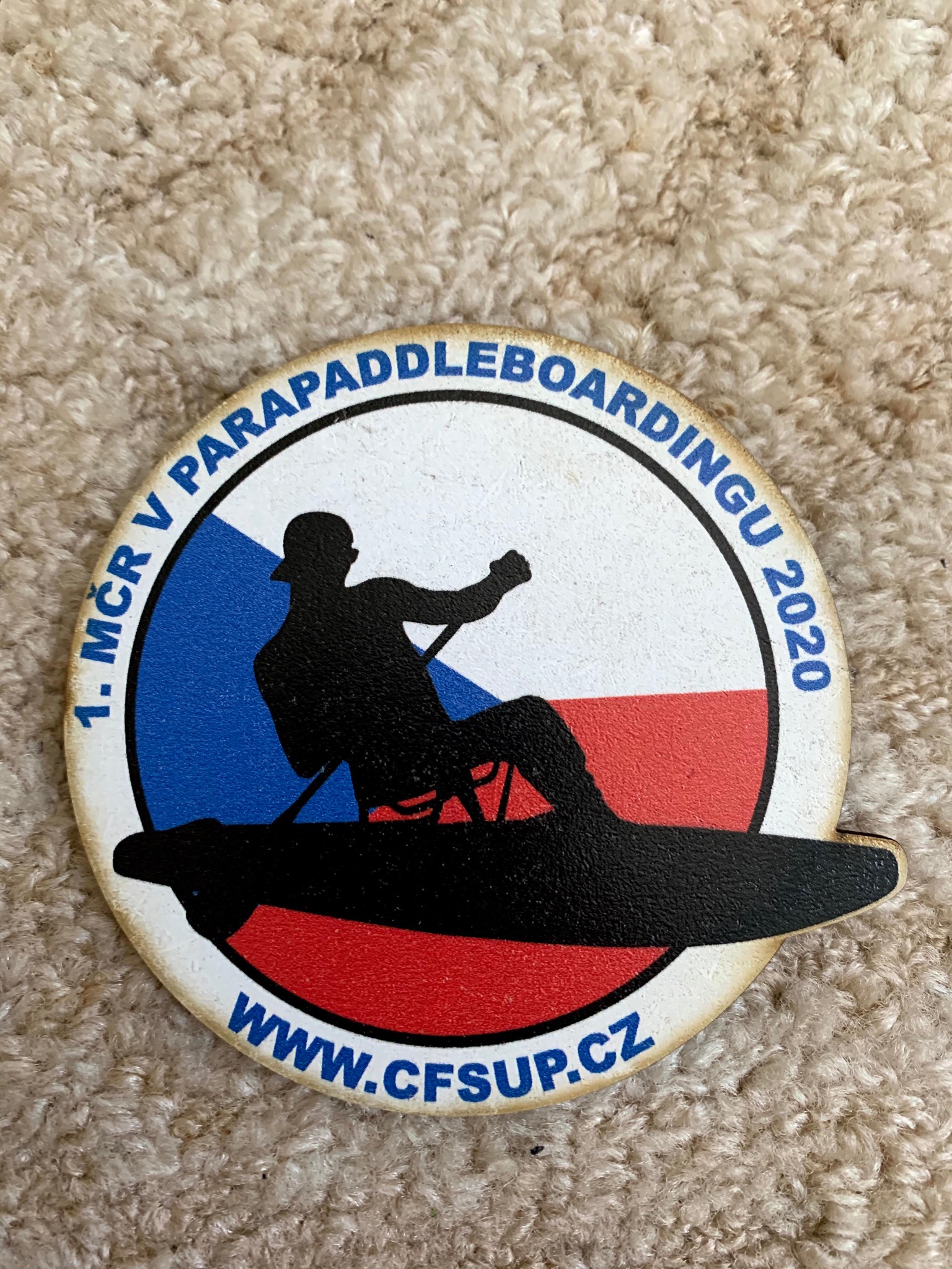 Parapaddleboard